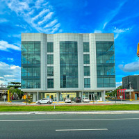 Clark Main Gate Building